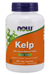 NOW Foods - Kelp - Nutri.se
